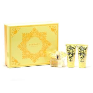 Gianni Versace Yellow Diamond Eau De Toilette, Shower Gel, & Body Lotion Set Floral Fruity - 1.0 ea