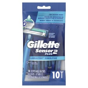 Gillette Sensor Plus Men's Disposable Razors - 10.0 ea