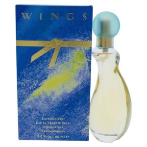 Giorgio Beverly Hills Wings Eau de Toilette Spray for Women Floral - 3.0 fl oz