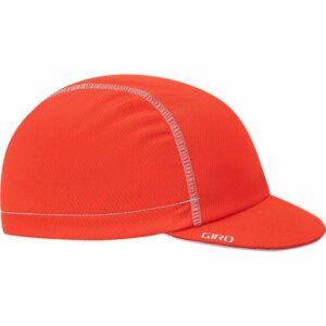 Giro Peloton Cap 2021 - One Size - Bright Red