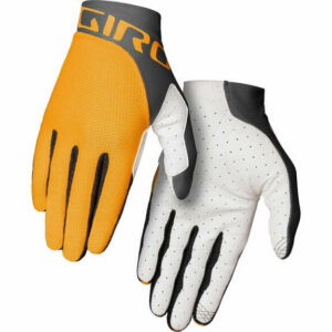 Giro Trixter FF Gloves 2021 - M - Glaze Yellow-Portaro Grey