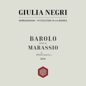Giulia Negri 2015 Marassio Barolo - Nebbiolo Red Wine
