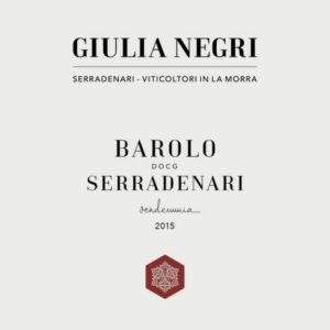 Giulia Negri 2015 Serradenari Barolo - Nebbiolo Red Wine