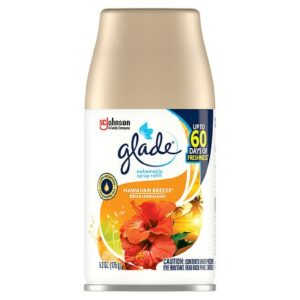 Glade Automatic Spray Air Freshener Refill Hawaiian Breeze - 6.2 oz