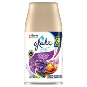 Glade Automatic Spray Air Freshener Refill Lavender & Peach Blossom - 6.2 oz