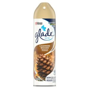 Glade Room Spray Air Freshener Cashmere Woods - 8.0 oz