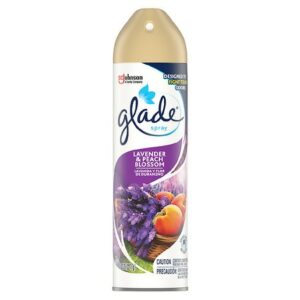 Glade Room Spray Air Freshener Lavender & Peach Blossom - 8.0 oz