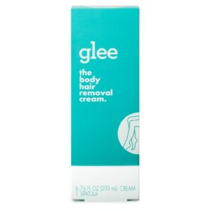 Glee Women's Body Hair Removal Cream Depilatory Kit - 6.76 oz