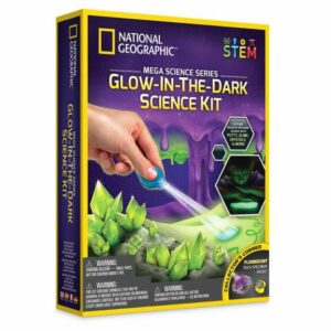 Glow-in-the-Dark Science Kit National Geographic Official shopDisney