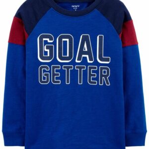 Goal Getter Slub Jersey Tee