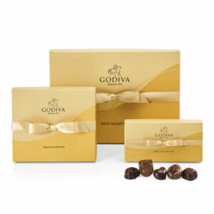 Godiva Gold Collection Gift Set White Chocolate