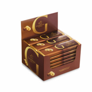 Godiva Milk Chocolate Hazelnut Bar, Set of 24, 1.5 oz each