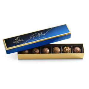Godiva Milk Chocolate Truffle Flight, 6pc