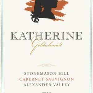 Goldschmidt Vineyard 2018 Stonemason Hill Katherine Cabernet Sauvignon - Red Wine