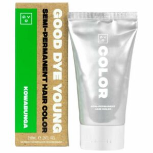 Good Dye Young Semi-Permanent Hair Color Kowabunga Green