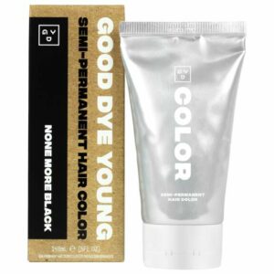 Good Dye Young Semi-Permanent Hair Color None More Black Black