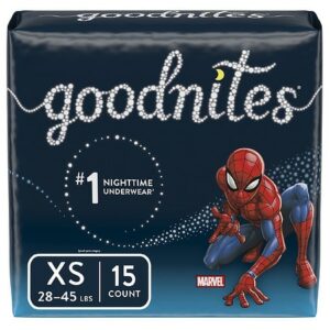 GoodNites Bedwetting Underwear for Boys X-Small - 15.0 ea