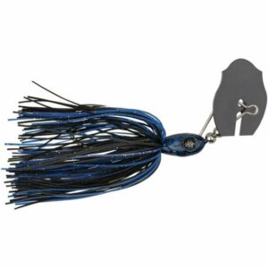 Googan Baits Googan Squad 3/8 oz Clickbait Bladed Jig Black/Blue, 1/2 Oz - Frsh Water Wire Baits at Academy Sports