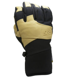 Gordini MTN Crew Mitts Black/tan Xl