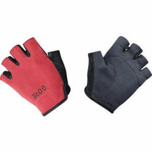 Gore Wear C3 Short Gloves - XXL - Black-Hibiscus Pink