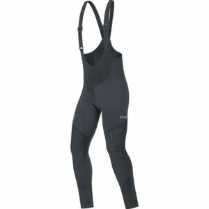 Gore Wear C3 Windstopper Bib Tights+ - XXL - Black