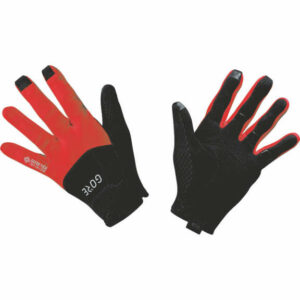 Gore Wear C5 GWS Gloves - XXL - BLACK-RED