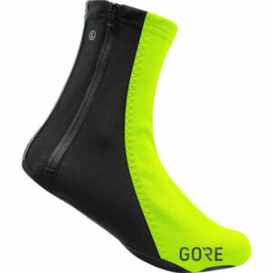 Gore Wear C5 Windstopper Thermo Overshoes - Neon Yellow-Black