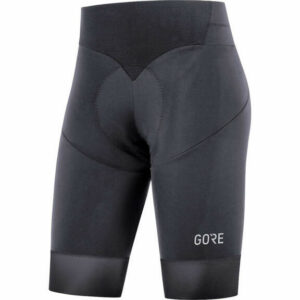 Gore Wear C5 Women's Short Tights+ - XS - Black-Black
