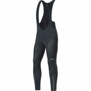 Gore Wear C7 Partial Windstopper Pro Bib Tights+ - M - Black