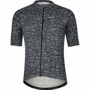Gore Wear Gotham Cycling Jersey SS21 - XL - grey-black