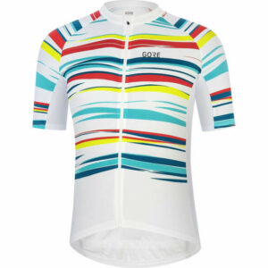 Gore Wear Savannah Cycling Jersey SS21 - White-Multi