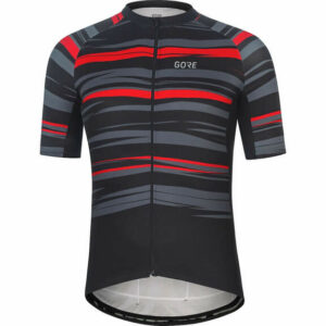 Gore Wear Savannah Cycling Jersey SS21 - XL - Black-Grey