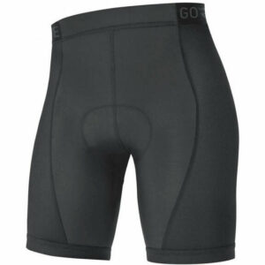 Gore Wear Women's C3 Liner Shorts+ - XXL - Black