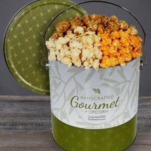 Gourmet Butter Popcorn Tin - Regular