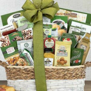 Gourmet Delights Deli & Sweets Basket - Regular