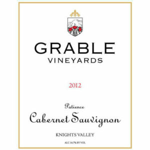 Grable Vineyards 2012 Patience Cabernet Sauvignon - Red Wine