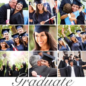 Graduation 11x14 Poster(s), Board, Home Décor -Cursive Graduate 2021