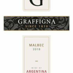 Graffigna 2018 Malbec - Red Wine