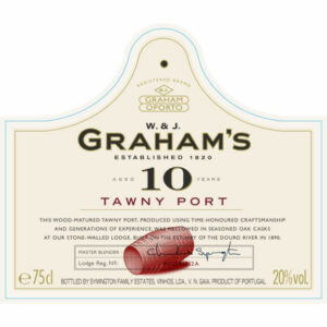 Graham's 10 Year Old Tawny Port - Dessert Wine