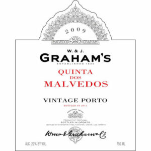 Graham's 2001 Quinta Dos Malvedos Vintage Port (375ML half-bottle) - Dessert Wine