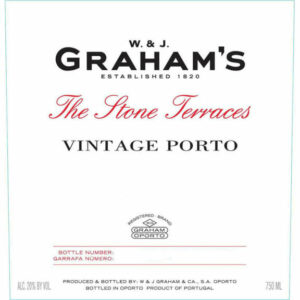 Graham's 2015 Stone Terraces Vintage Port - Dessert Wine