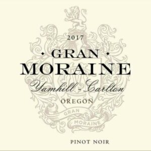 Gran Moraine 2017 Yamhill-Carlton Pinot Noir - Red Wine