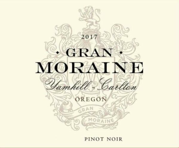 Gran Moraine 2017 Yamhill-Carlton Pinot Noir - Red Wine