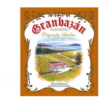Granbazan 2018 Etiqueta Ambar Albarino - White Wine