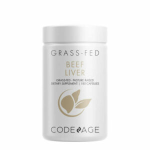 Grass-Fed Beef Liver Supplement