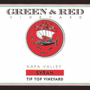 Green & Red 2015 Tip Top Vineyard Syrah - Syrah/Shiraz Red Wine