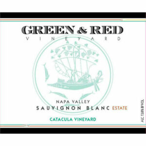 Green & Red 2017 Catacula Vineyard Sauvignon Blanc - White Wine
