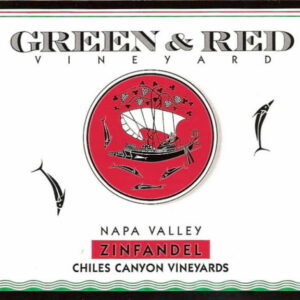 Green & Red 2017 Chiles Canyon Vineyards Zinfandel - Red Wine
