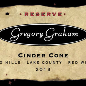 Gregory Graham 2013 Cinder Cone Reserve Red - Red Wine