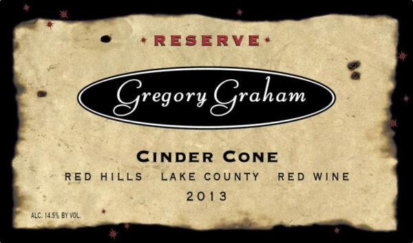 Gregory Graham 2013 Cinder Cone Reserve Red - Red Wine